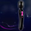 VIBRADOR DUPLO VARINHA MAGICA USB - PRETO - Image 2