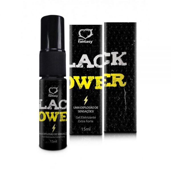 BLACK POWER ELETRIZANTE EXTRA FORTE 15ML SEXY FANTASY