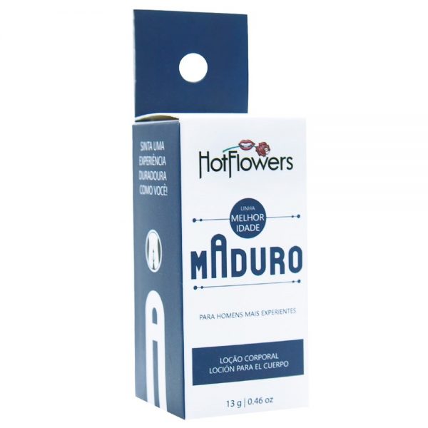 MADURO ESTIMULANTE SEXUAL MASCULINO 13G HOT FLOWERS