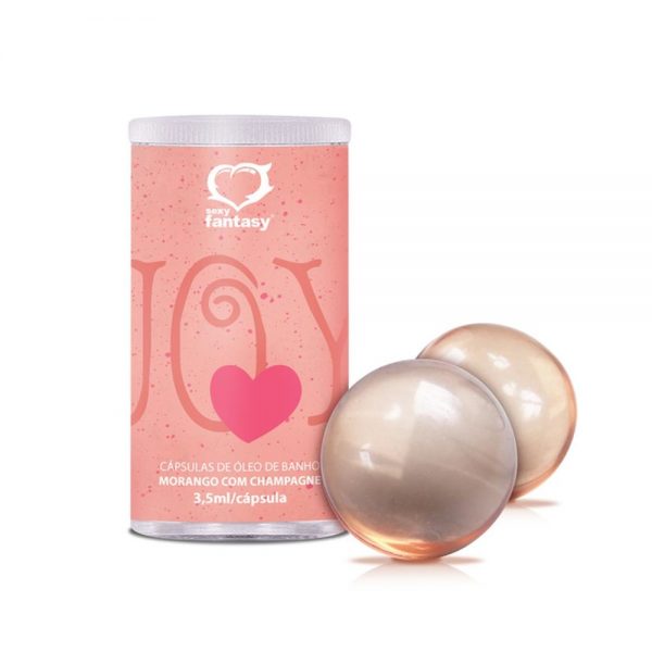 Bolinha Aromática Joy - MORANGO COM CHAMPANHE