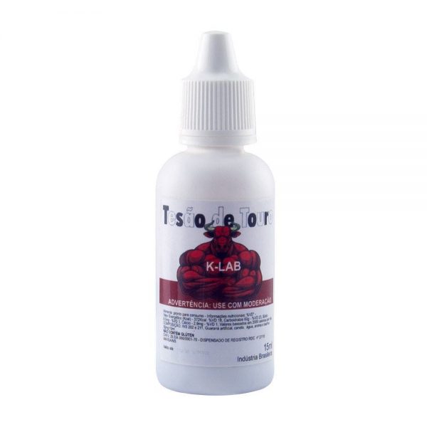 TESÃO DO TOURO EXCITANTE MASCULINO 15 ML K-LAB
