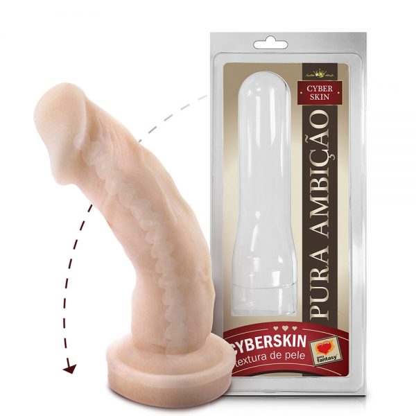 PRÓTESE VERTEBRADA CYBER 17 X 5CM SEXY FANTASY