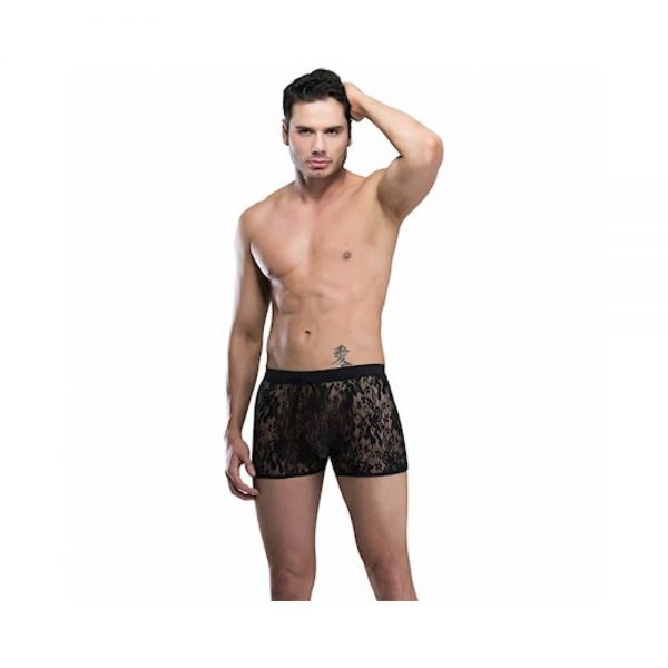 CUECA SEXY BLACK SEXY FANTASY