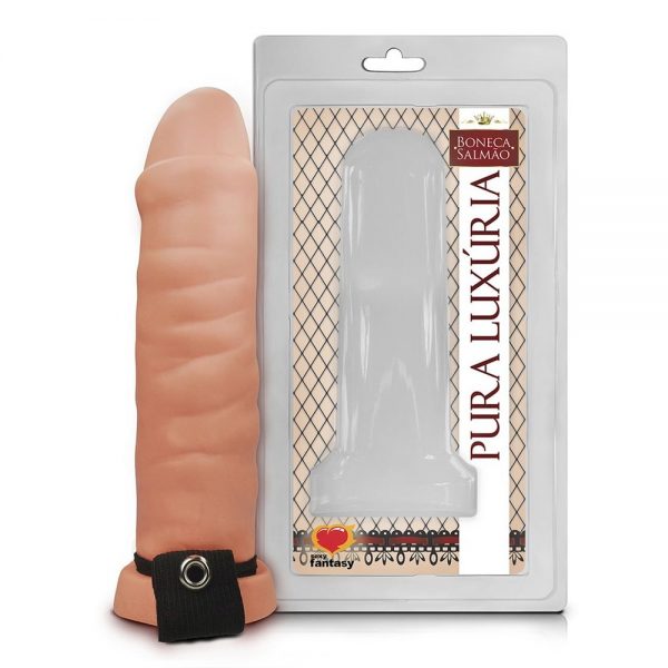 CAPA PENIANA REALÍSTICA 17 X 3,5CM SEXY FANTASY