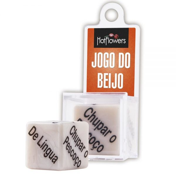 DADINHO JOGO DO BEIJO UNITÁRIO HOT FLOWERS