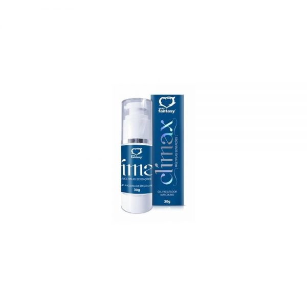 GEL FACILITADOR CLÍMAX MASCULINO 30G SEXY FANTASY