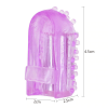 DEDEIRA COM VIBRADOR - ROXA - Image 2