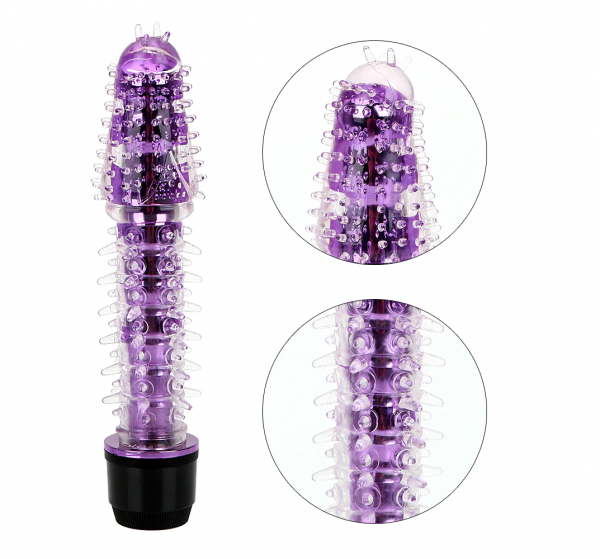 Vibrador Personal Multi-Velocidade - Roxo