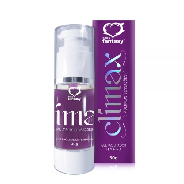 CLÍMAX GEL FACILITADOR FEMININO 30G SEXY FANTASY