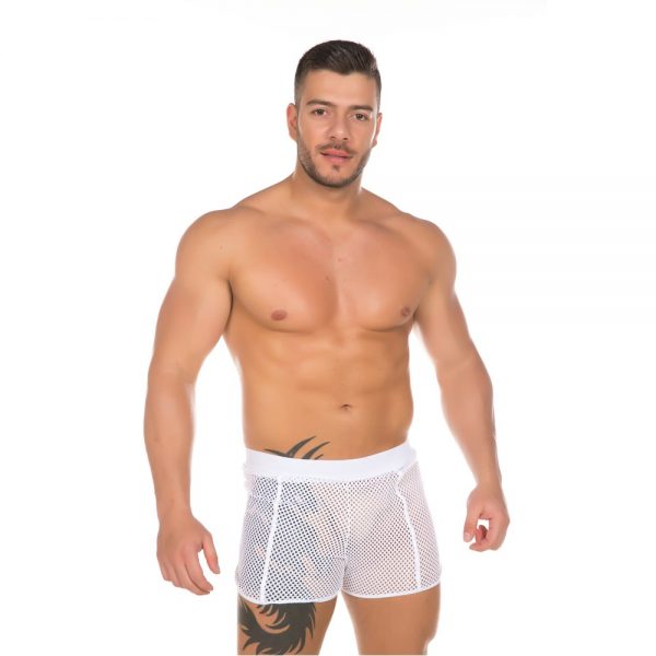 CUECA MASCULINA ARRASTÃO PIMENTA SEXY - BRANCA