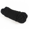 Corda Para Bondage 100% Algodão - 10 metros - Preta - Image 2