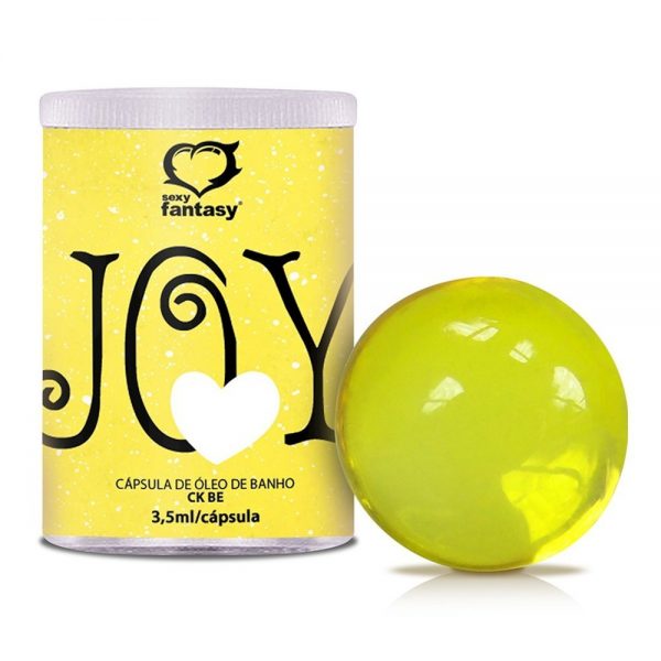 BOLINHA AROMÁTICA SEXY BALL 01 UNIDADE SEXY FANTASY - CK BE