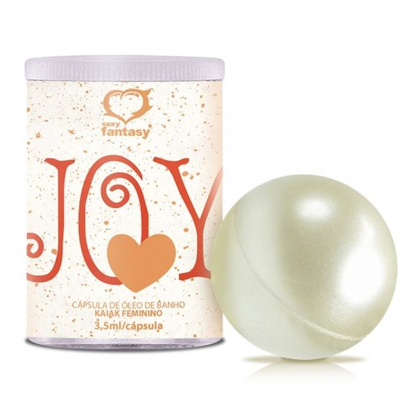 BOLINHA AROMÁTICA SEXY BALL 01 UNIDADE SEXY FANTASY - KAIAK FEMININO
