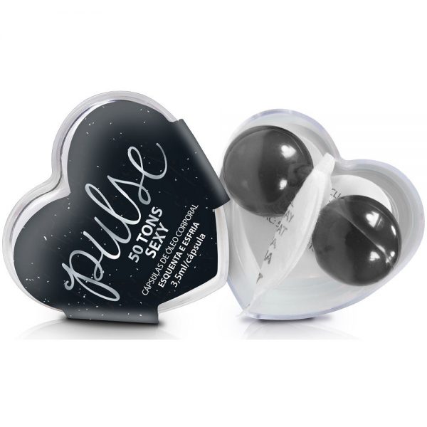 PULSE 50 TONS SEXY BOLINHA FUNCIONAL DUPLA SEXY FANTASY