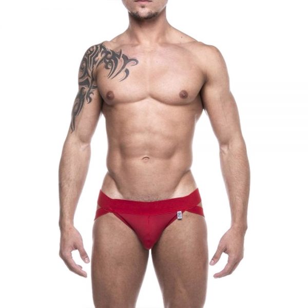 JOCK FAIXA DUPLA SD CLOTHING - Vermelha