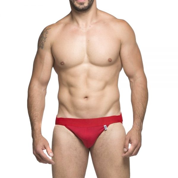 JOCK FAIXA DUPLA FINA SD CLOTHING - Vermelha