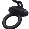 ANEL PENIANO COM VIBRO - 10 MODOS DE VIBRAÇÃO - RECARREGÁVEL VIA USB - PRETO - Image 2