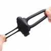 ANEL PENIANO COM VIBRO - 10 MODOS DE VIBRAÇÃO - RECARREGÁVEL VIA USB - PRETO - Image 3