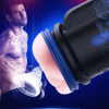 AUTOMATIC MALE MASTURBADOR  C/  2 ORIFÍCIOS PENETRÁVEIS EM FORMATO DE VAGINA E BOCA - Image 3