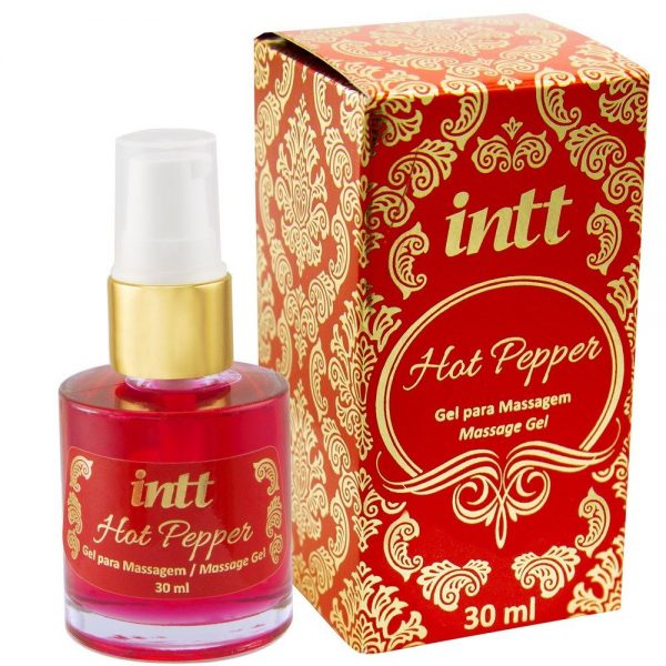 HOT PEPPER ESTIMULANTE UNISSEX 30ML INTT