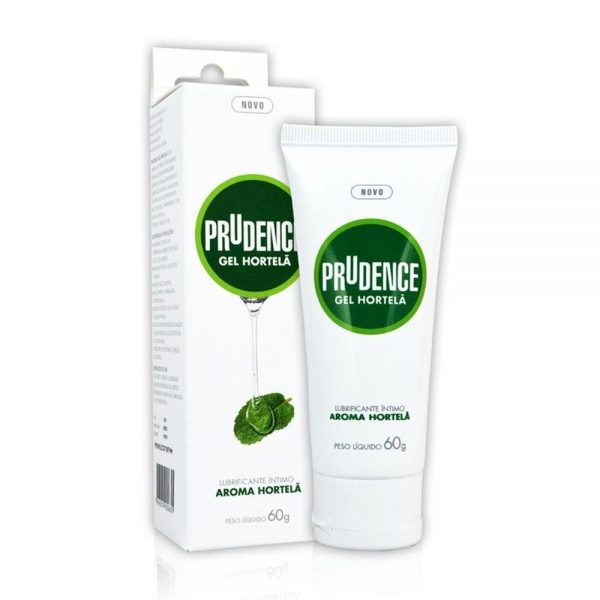 GEL LUBRIFICANTE ÍNTIMO HORTELÃ 60GR PRUDENCE