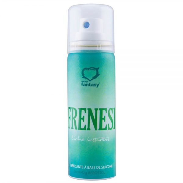 FRENESI GEL LUBRIFICANTE AEROSSOL 50ML SEXY FANTASY