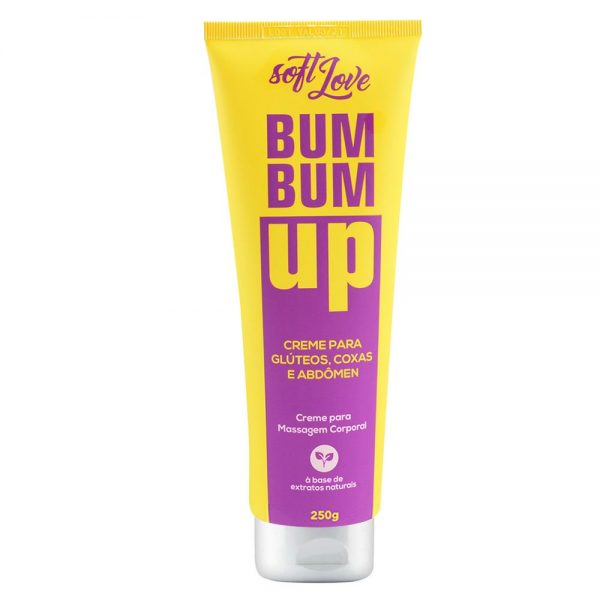 BUMBUM UP CREME FIRMADOR GLÚTEOS 250G SOFT LOVE