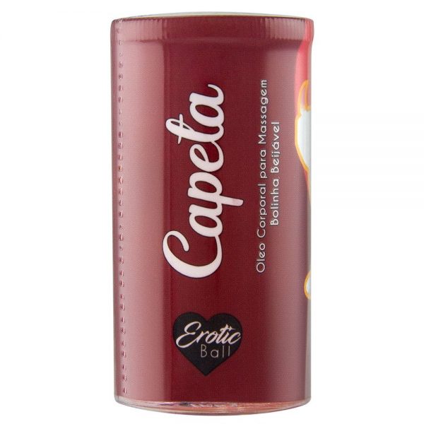 BOLINHA BEIJÁVEL DRINK DUPLA EROTIC BALL - CAPETA