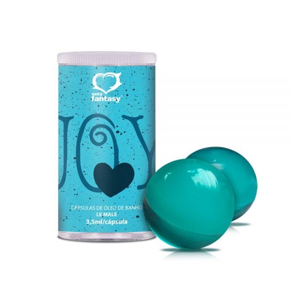 BOLINHA AROMÁTICA SEXY BALL 02 UNIDADES SEXY FANTASY - LE MALE