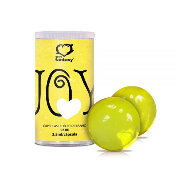 BOLINHA AROMÁTICA SEXY BALL 02 UNIDADES SEXY FANTASY- CK BE