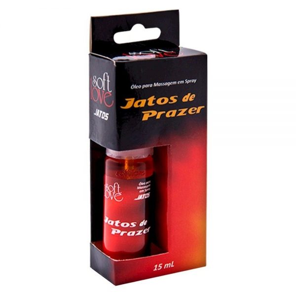 JATOS DE PRAZER EXCITANTE UNISSEX 15ML SOFT LOVE