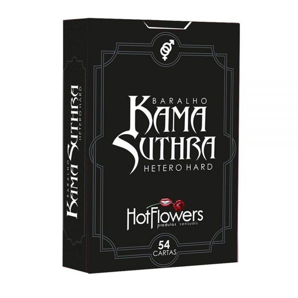 BARALHO KAMA SUTRA HETERO HARD HOT FLOWERS