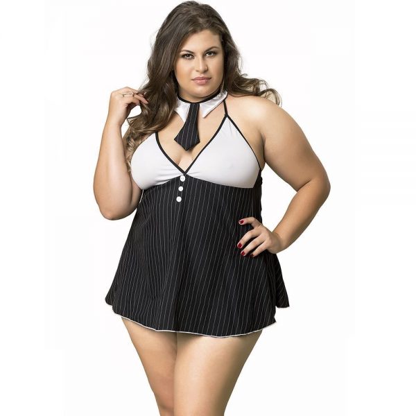 FANTASIA PLUS SIZE EXECUTIVA PIMENTA KENTE