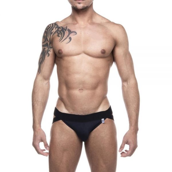 JOCK FAIXA DUPLA SD CLOTHING - Preta