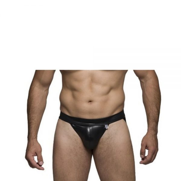 CUECA JOCKSTRAP TOTAL COURO SD CLOTHING