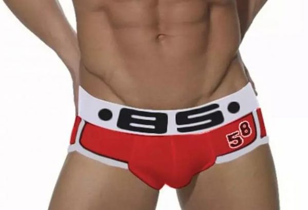 CUECA MASCULINA 58  VERMELHA - P