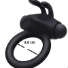 ANEL PENIANO COM VIBRO - 10 MODOS DE VIBRAÇÃO - RECARREGÁVEL VIA USB - PRETO - Image 5