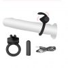 ANEL PENIANO COM VIBRO - 10 MODOS DE VIBRAÇÃO - RECARREGÁVEL VIA USB - PRETO - Image 4