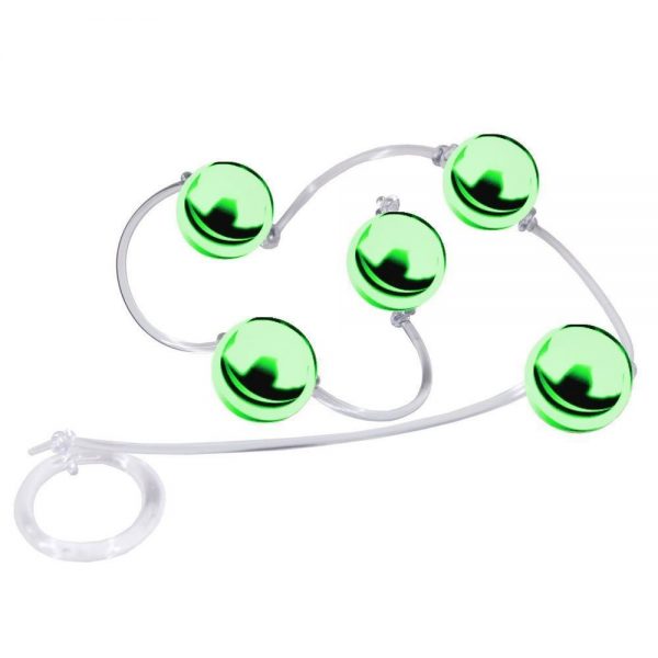 BOLINHA TAILANDESA METALICA PEQUENA GENERAL IMPORT - VERDE