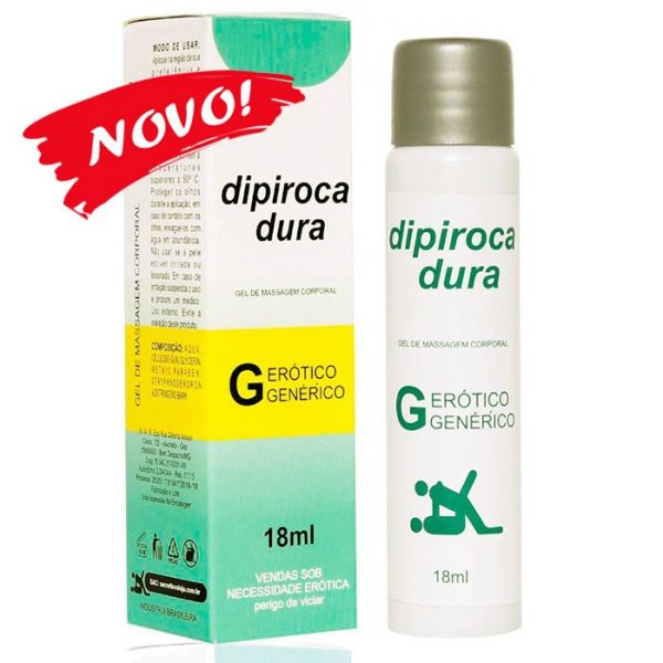 DIPIROCA DURA PROLONGADOR DE EREÇÃO 18ML - SECRET LOVE