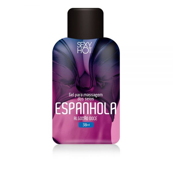 GEL PARA MASSAGEM DOS SEIOS ESPANHOLA 38ML ADÃO E EVA - ALGODÃO DOCE