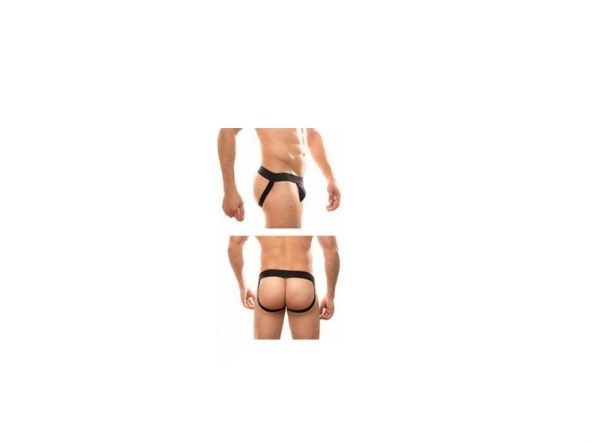 CUECA SADO SEXY MAN - JEITO SEXY - PRETA