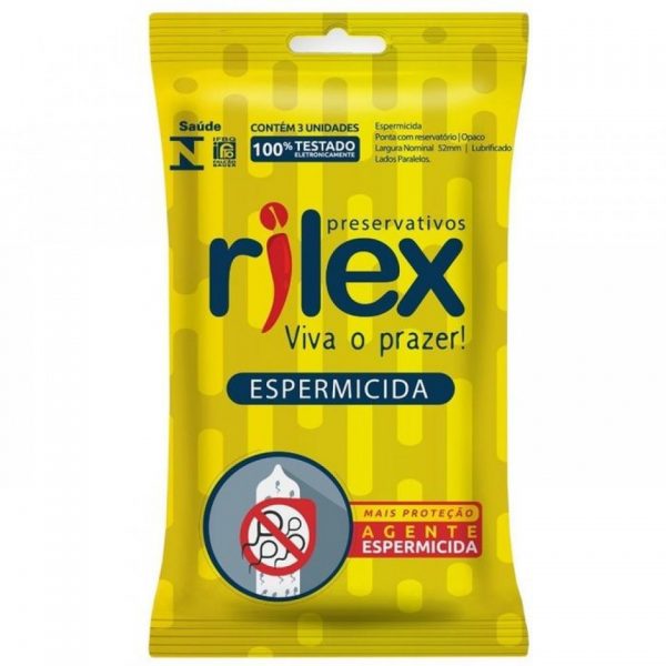 PRESERVATIVO ESPERMICIDA RILEX