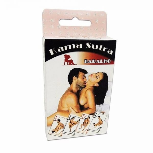 BARALHO KAMA SUTRA TRADICIONAL 52 CARTAS SENSUAL IMPORT