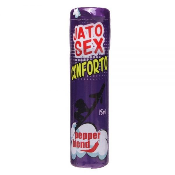 ANESTÉSICO JATO SEX CONFORTO 18ML PEPPER BLEND
