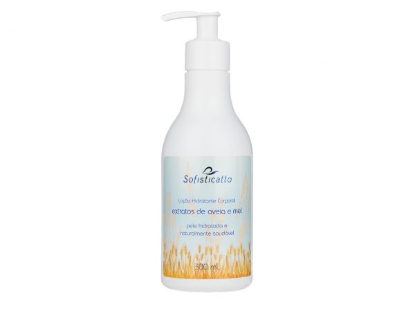 Hidratante corporal Aveia e Mel 300 ml - Sofisticatto