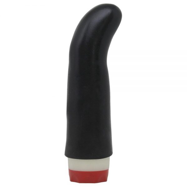 PONTO G VIBRADOR 16,5 X 3,5CM SOULSEX - PRETA