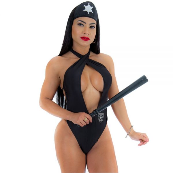FANTASIA POLICIAL GOSTOSA STAR PIMENTA SEXY