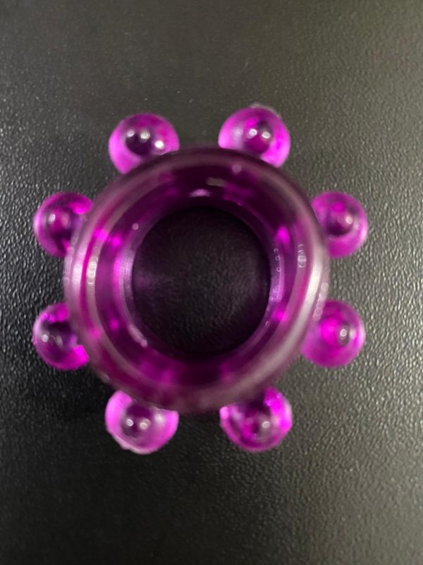 ANEL RETARDADOR - MEGA STRECH - ROXO