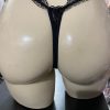 Tanga fio com perola sex importada - preta - Image 2
